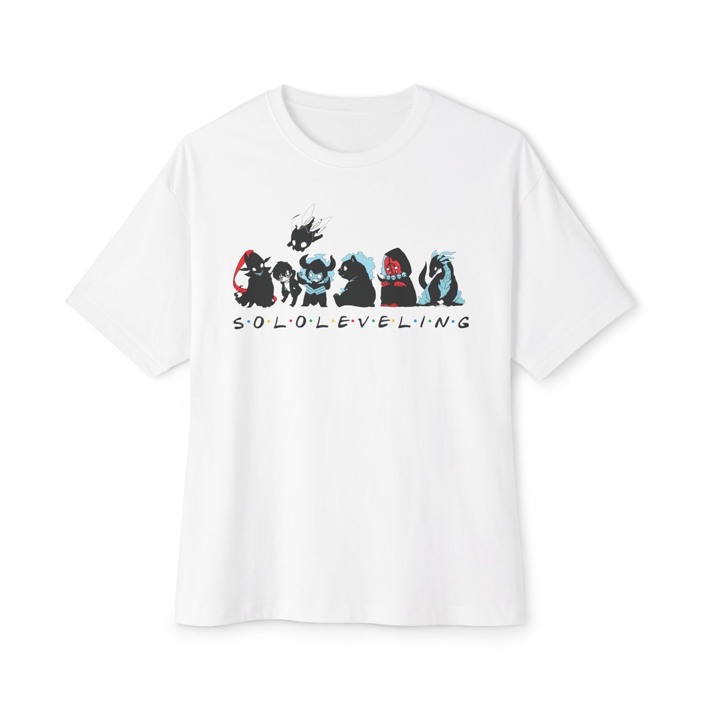 Solo Leveling Shadows - Oversized T-Shirt