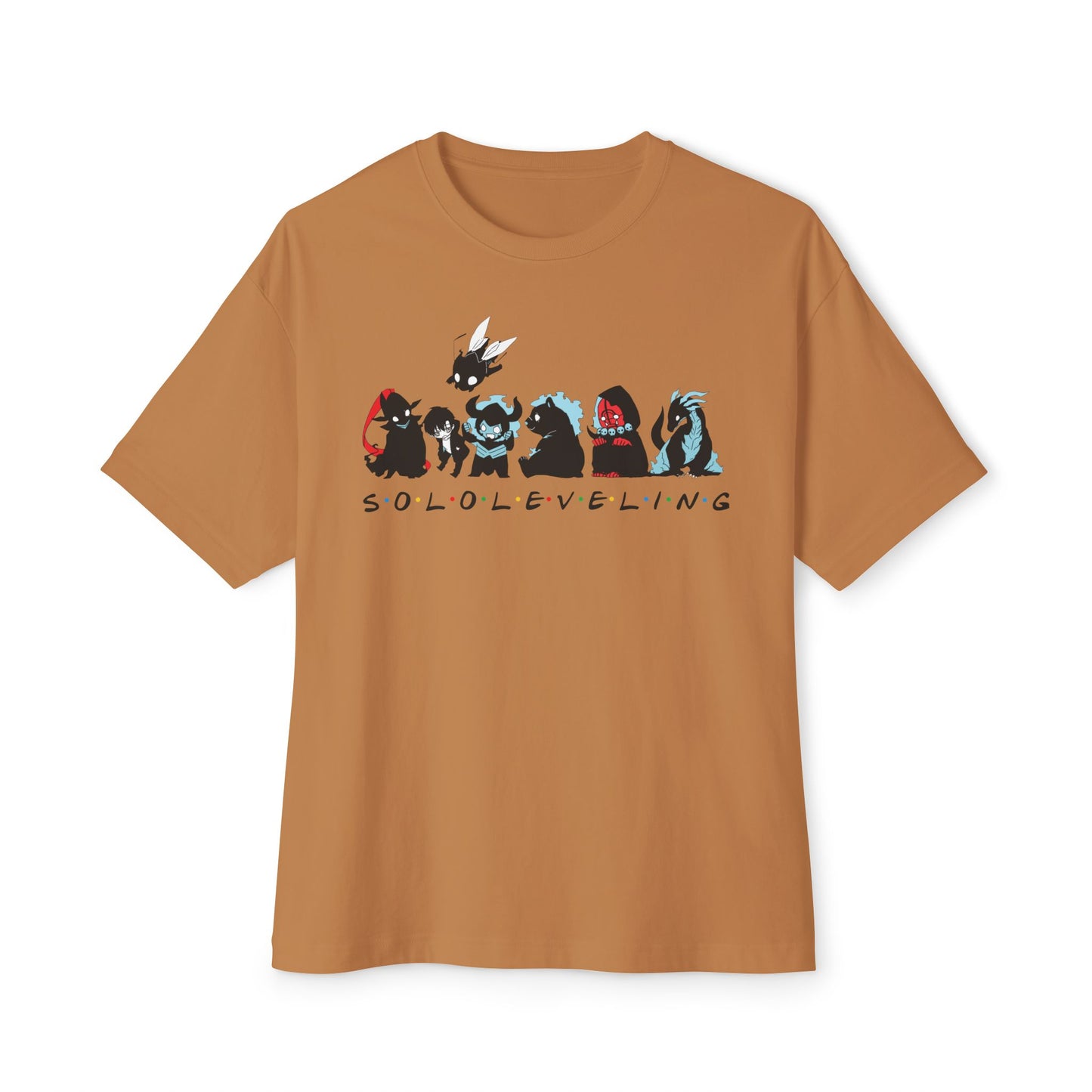 Solo Leveling Shadows - Oversized T-Shirt