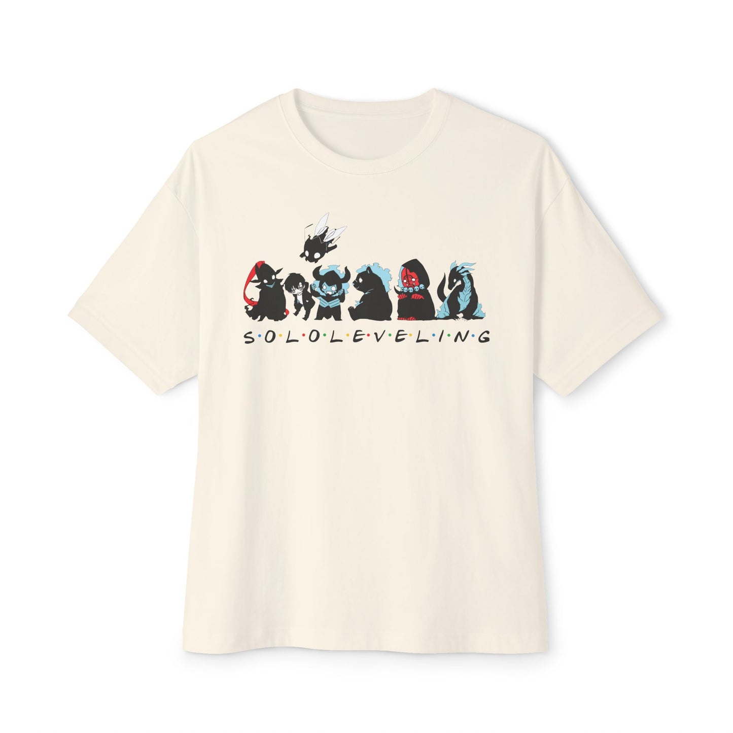 Solo Leveling Shadows - Oversized T-Shirt
