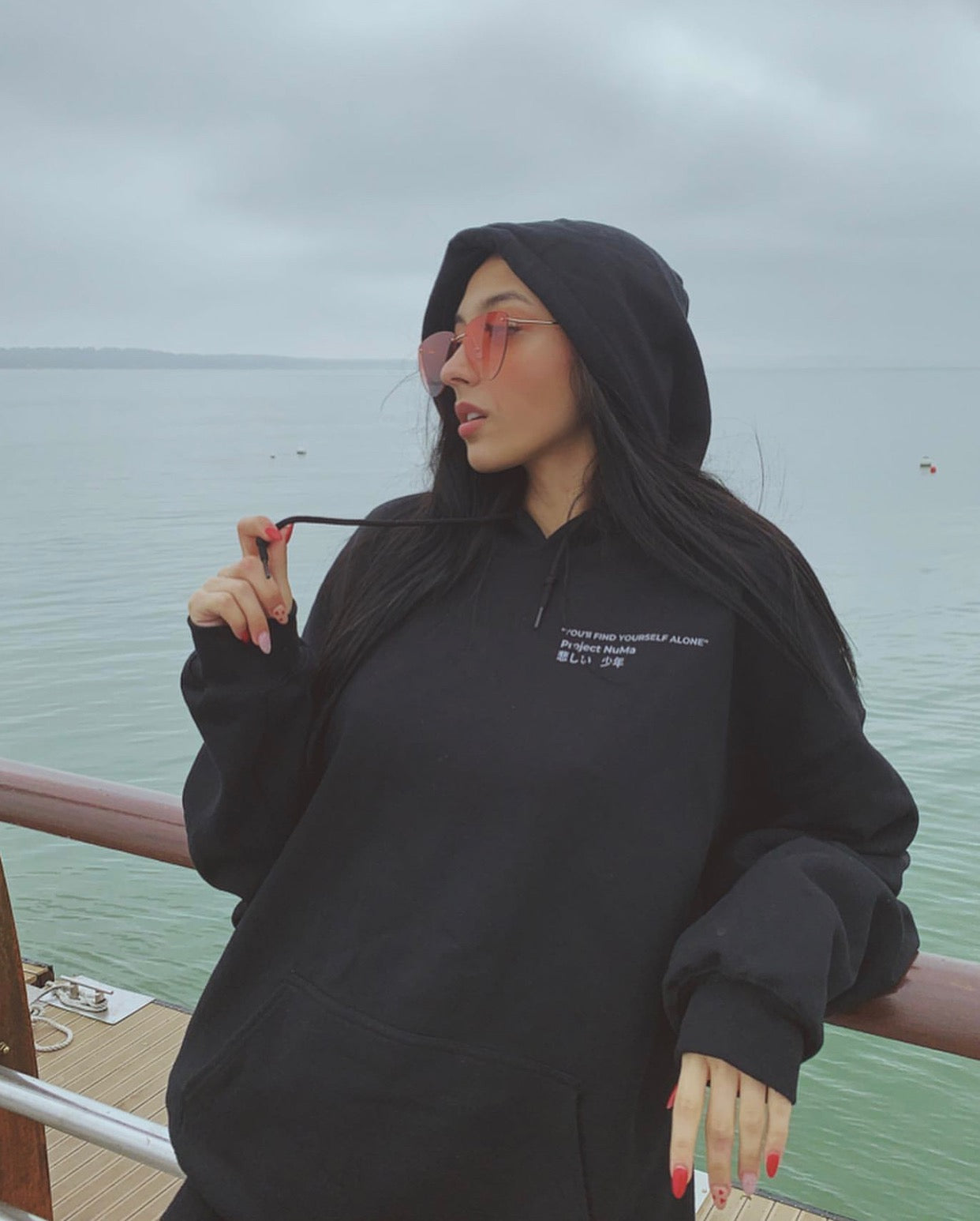 Myuleen x NuMa Sad Boys - Hoodie