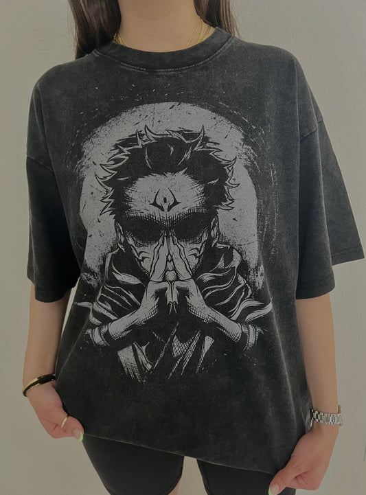 Special Grade Curse - Vintage T-Shirt