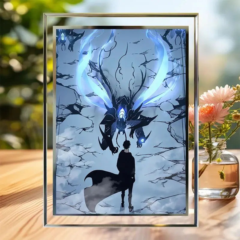 Arise from the Shadow - Solo Leveling Acrylic Frame