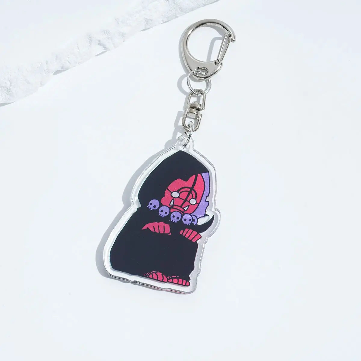 Solo Leveling Acrylic Keychain Set – Collector’s Edition