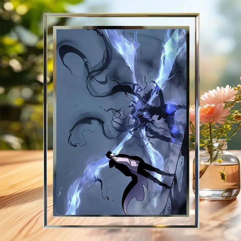Arise from the Shadow - Solo Leveling Acrylic Frame