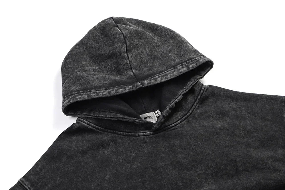 Shadow Monarch - Vintage Faded Hoodie