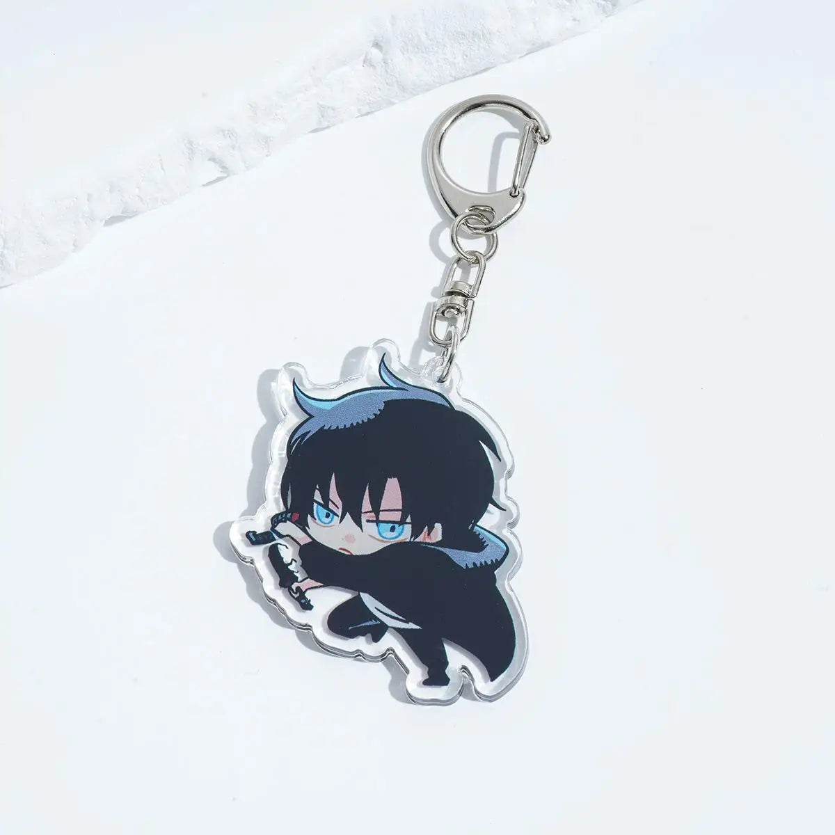 Solo Leveling Acrylic Keychain Set – Collector’s Edition