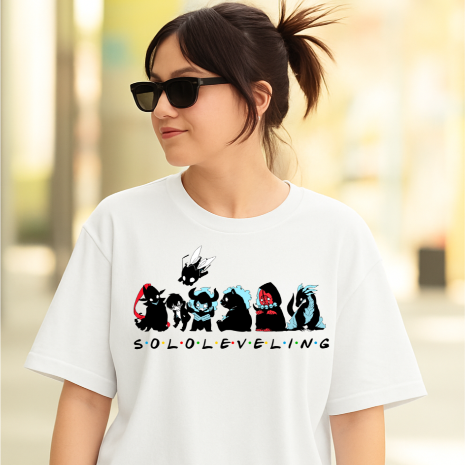 Solo Leveling Shadows - Oversized T-Shirt