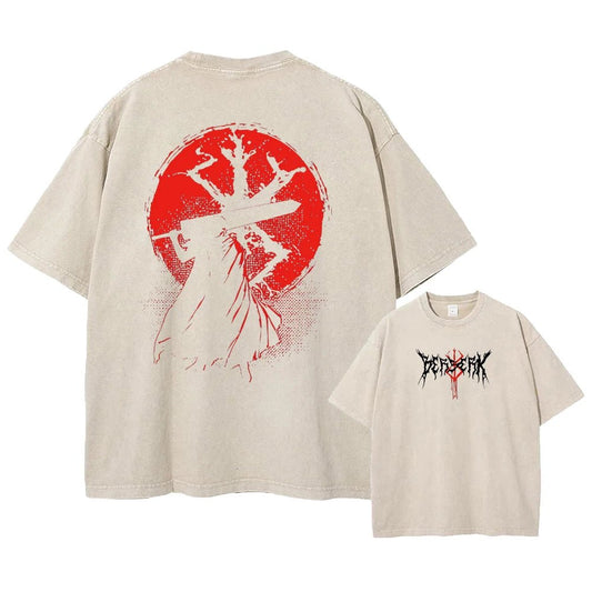 Berserk Eclipse - Vintage T-Shirt - Project NuMa - T-Shirt