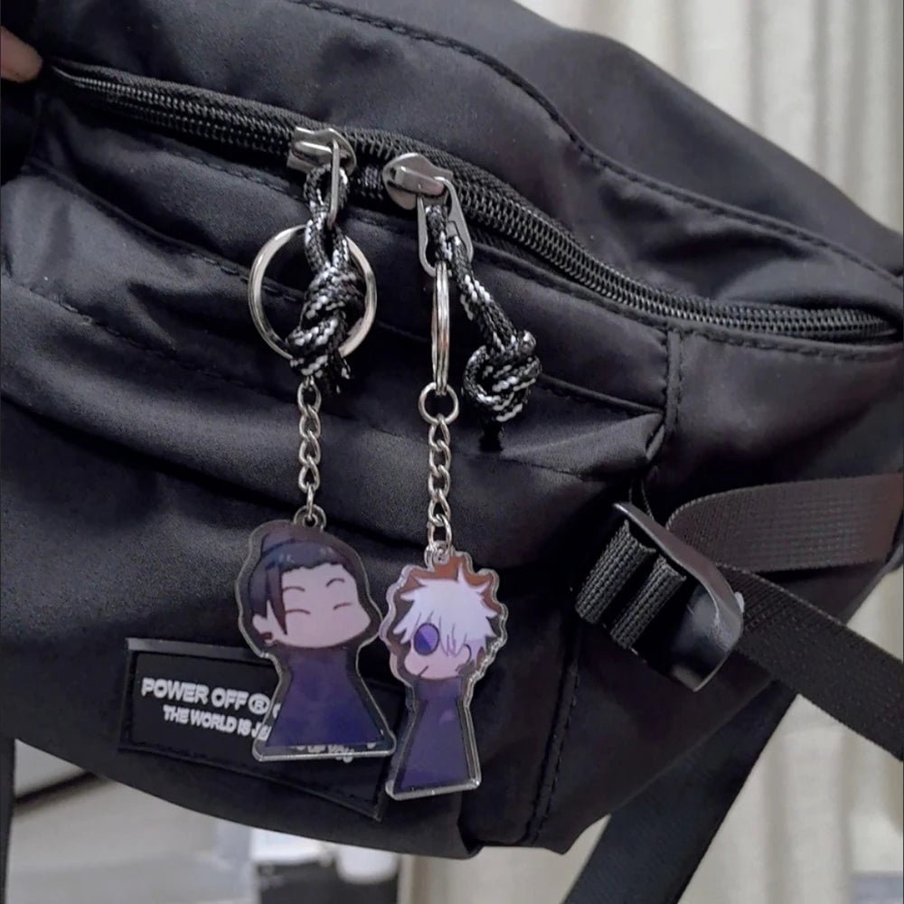Gojo Satoru & Geto Suguru - Jujutsu Kaisen Chibi Keychain Set - Project NuMa -