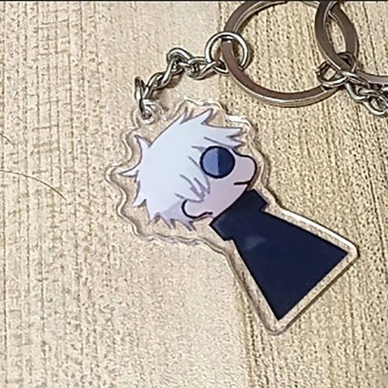 Gojo Satoru & Geto Suguru - Jujutsu Kaisen Chibi Keychain Set - Project NuMa -