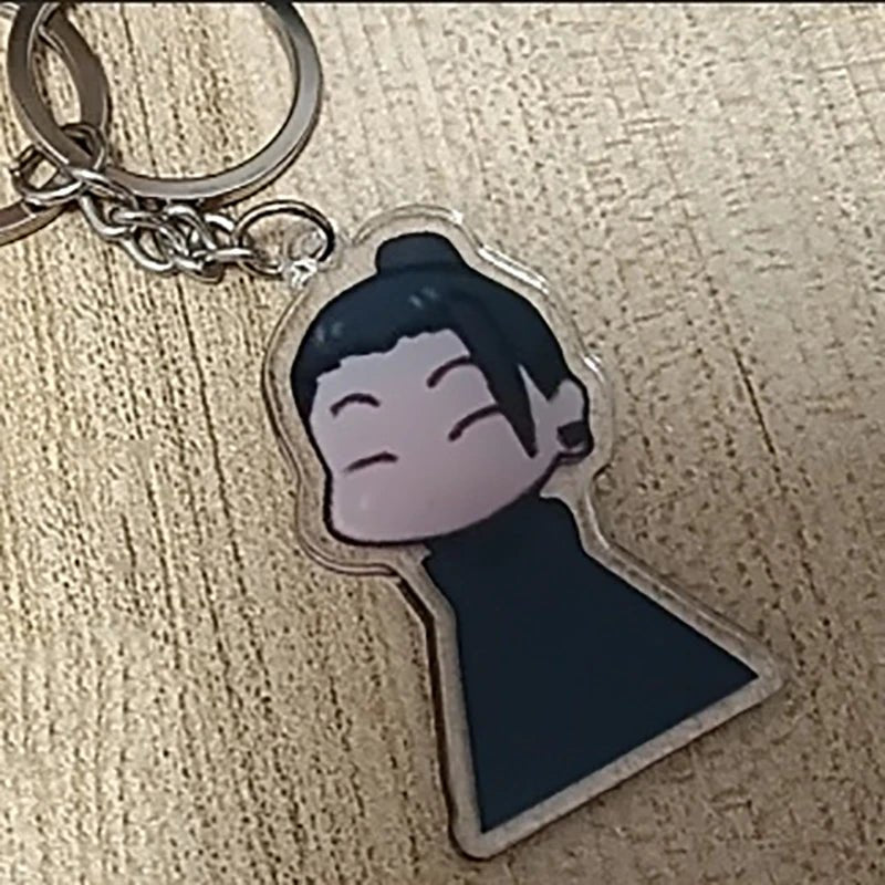 Gojo Satoru & Geto Suguru - Jujutsu Kaisen Chibi Keychain Set - Project NuMa -