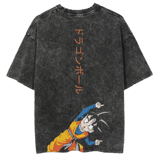 Goten x Trunks - Vintage T-Shirt - Project NuMa - T-Shirt