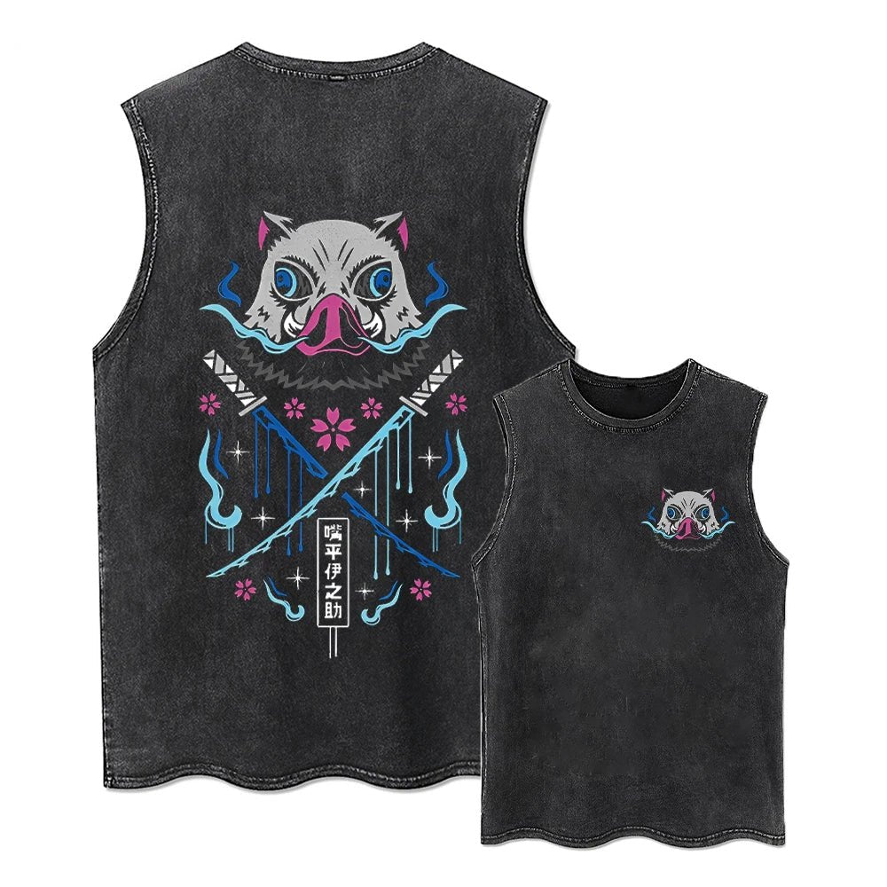 Inosuke Beast Style - Vintage T-Shirt - Project NuMa - T-Shirt