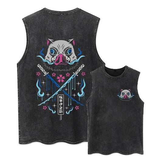 Inosuke Beast Style - Vintage T-Shirt - Project NuMa - T-Shirt