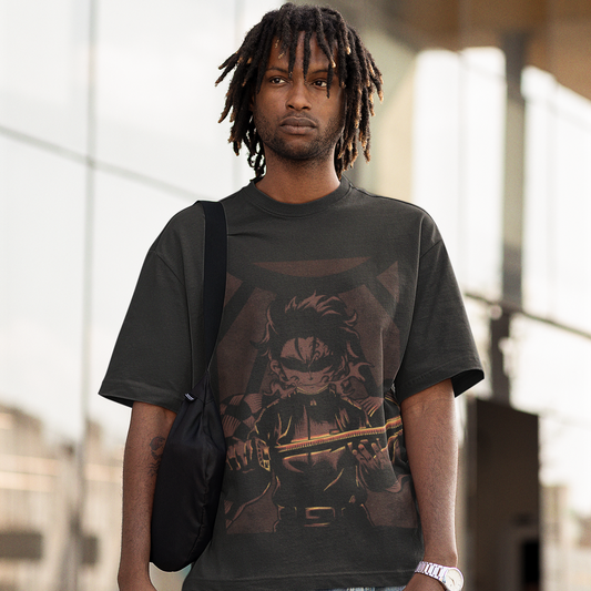 Sun Breathing Faded T-Shirt