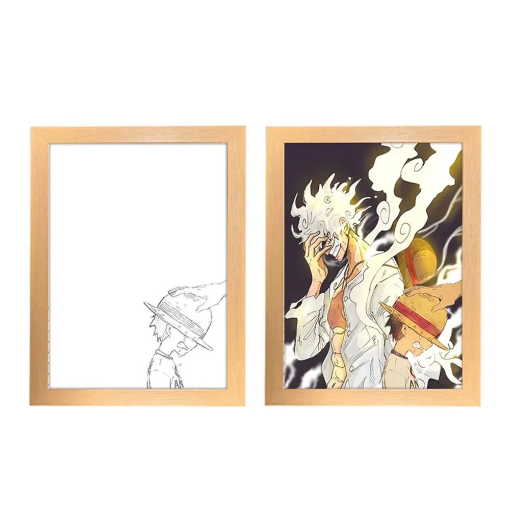 One Piece - LED Photo Frame - Project NuMa -