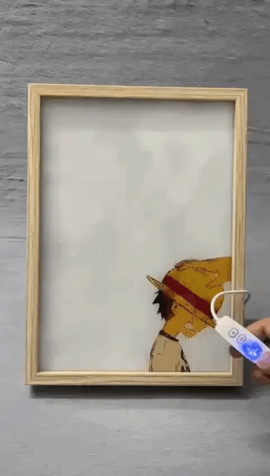 One Piece - LED Photo Frame - Project NuMa -