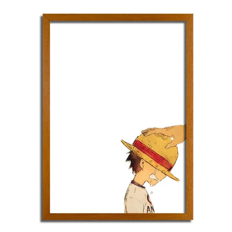 One Piece: Luffy - LED Framed Wall Art - Project NuMa -