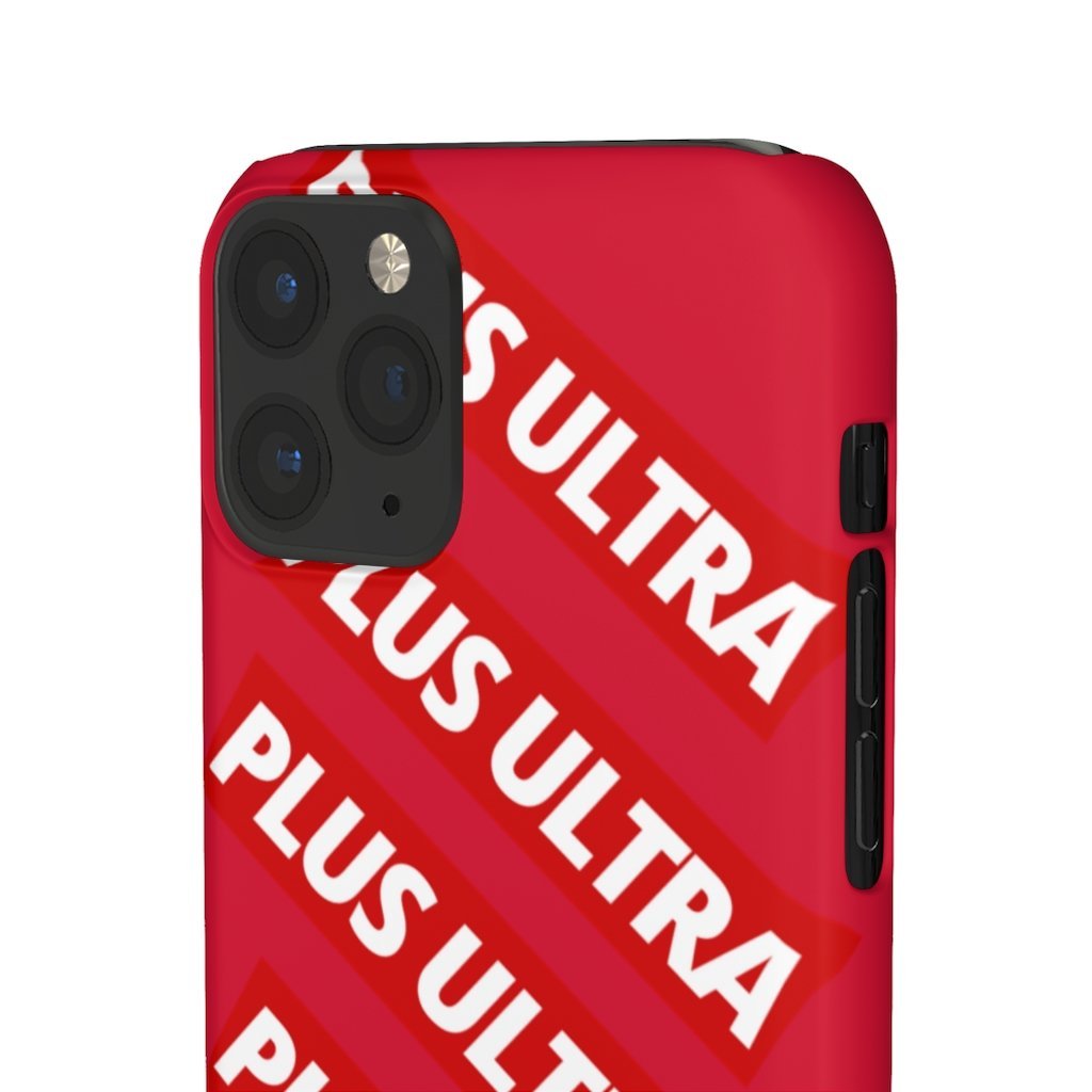 PLUS ULTRA Phone Cases