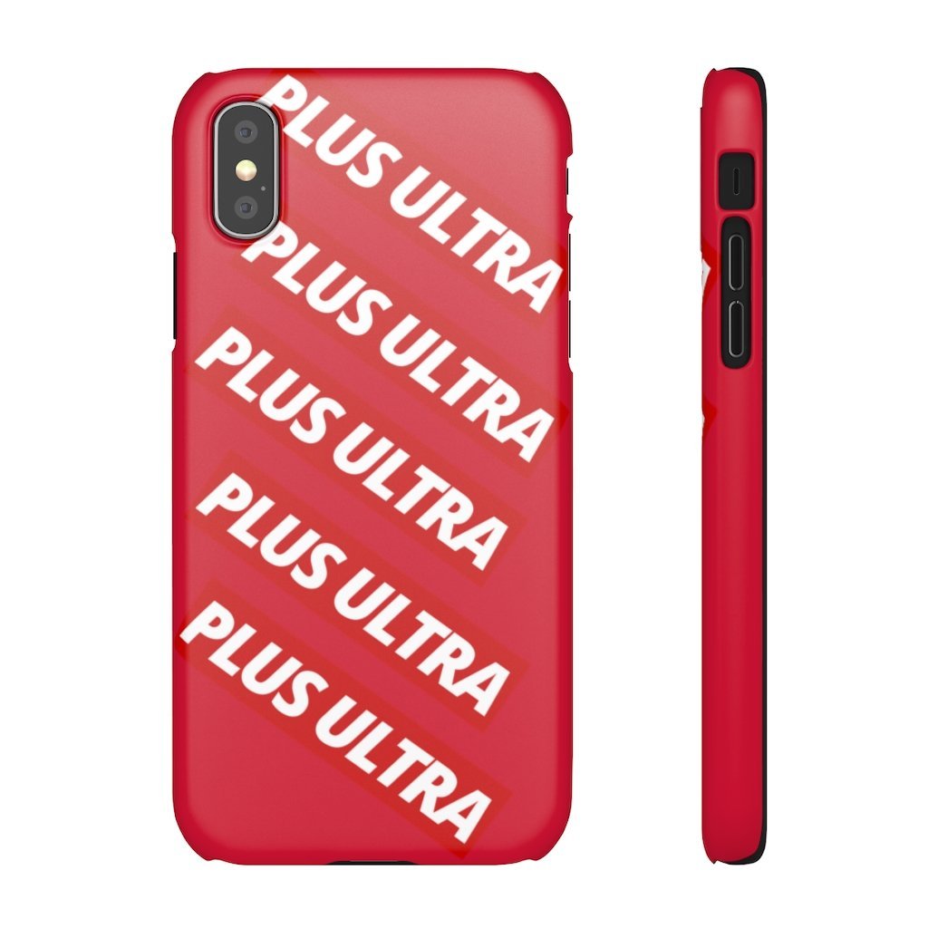 PLUS ULTRA Phone Cases