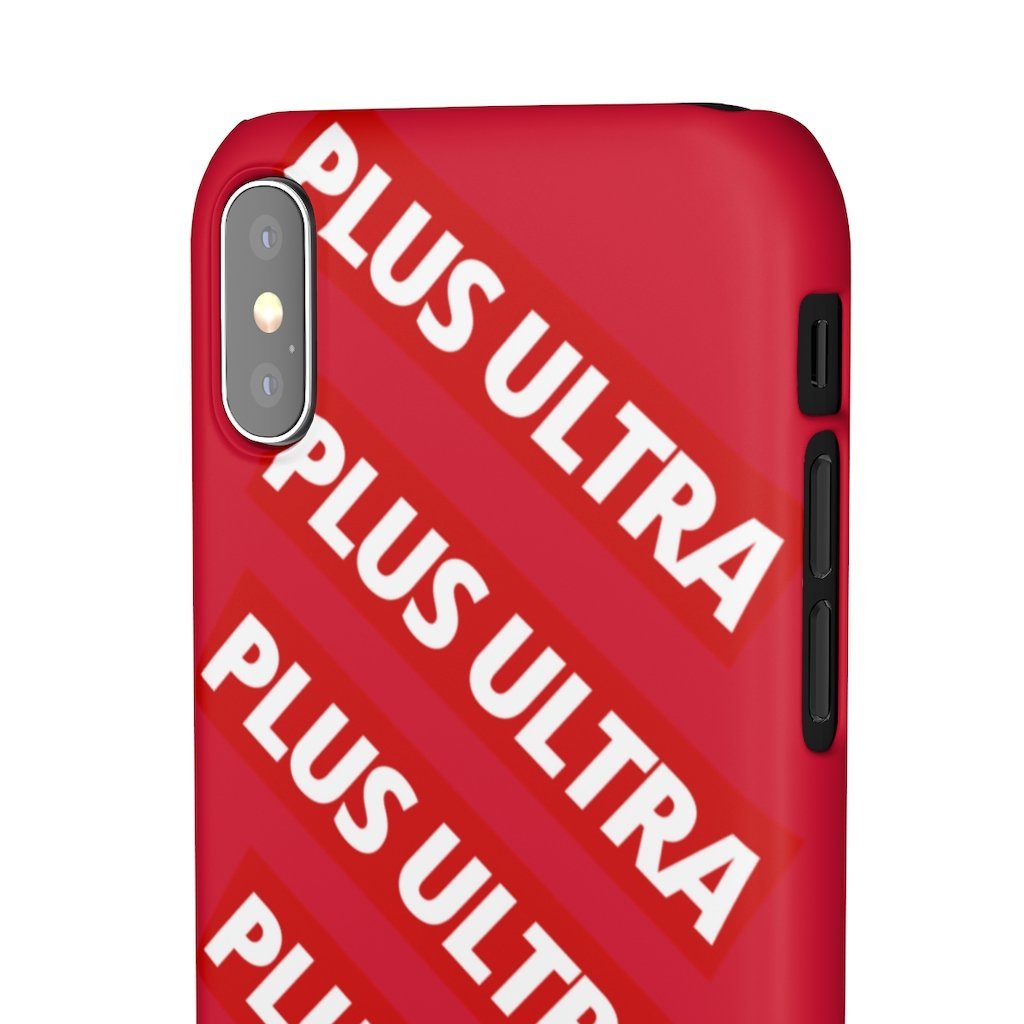 PLUS ULTRA Phone Cases