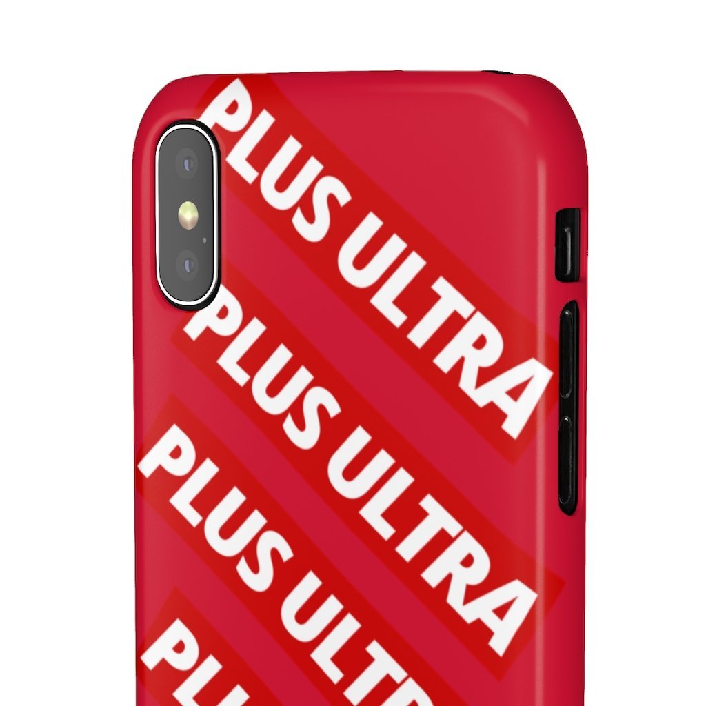 PLUS ULTRA Phone Cases