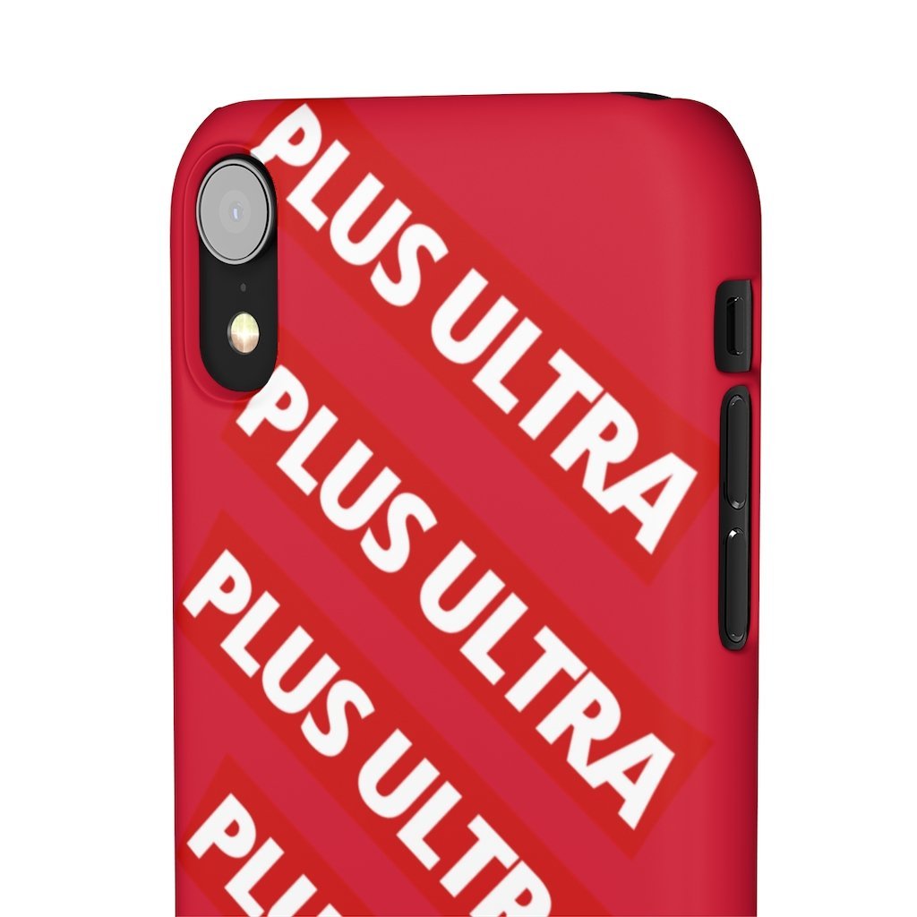 PLUS ULTRA Phone Cases