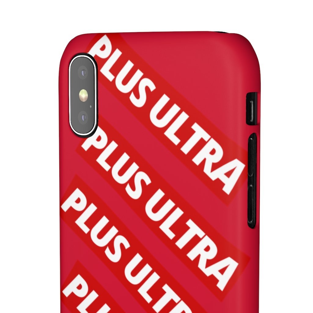 PLUS ULTRA Phone Cases