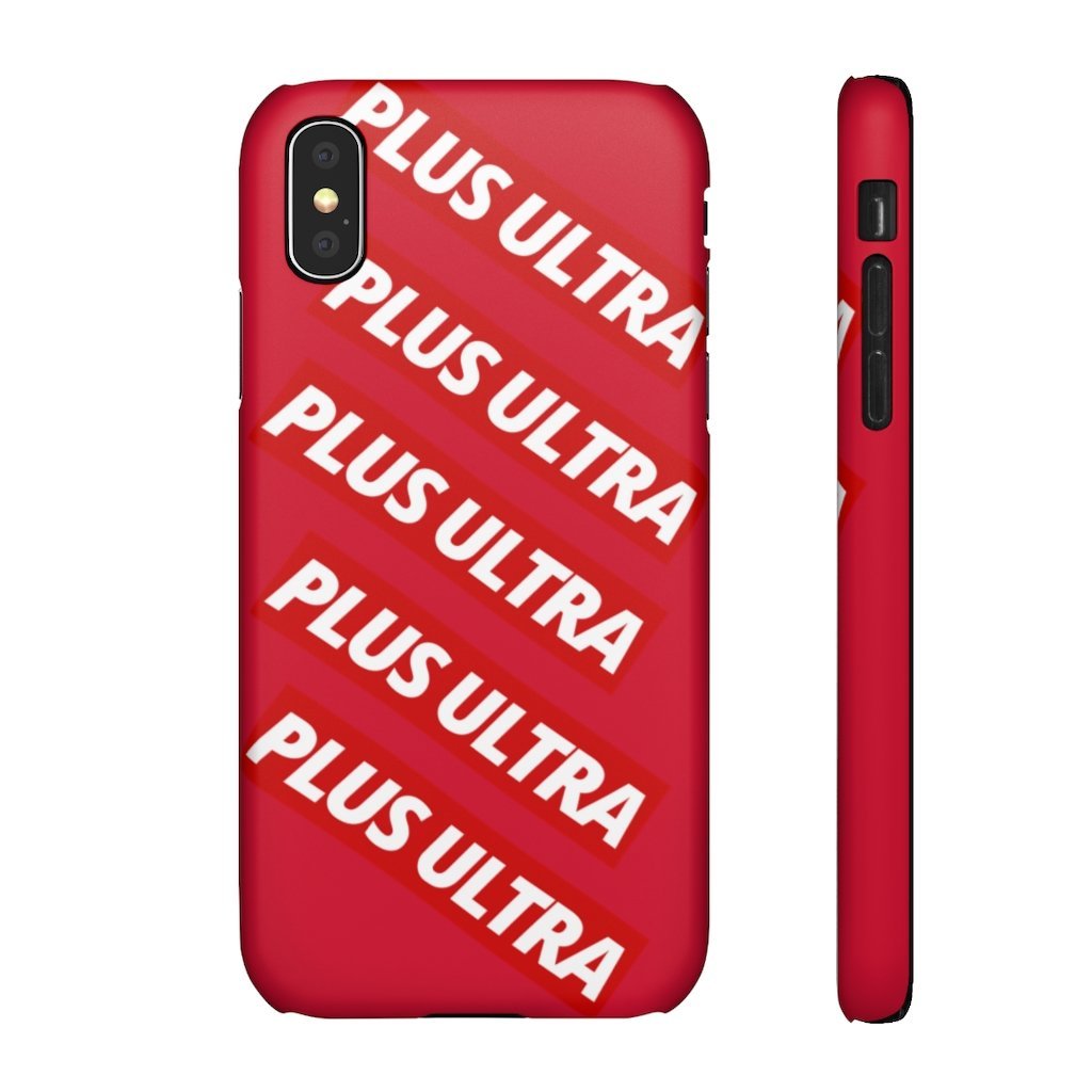 PLUS ULTRA Phone Cases
