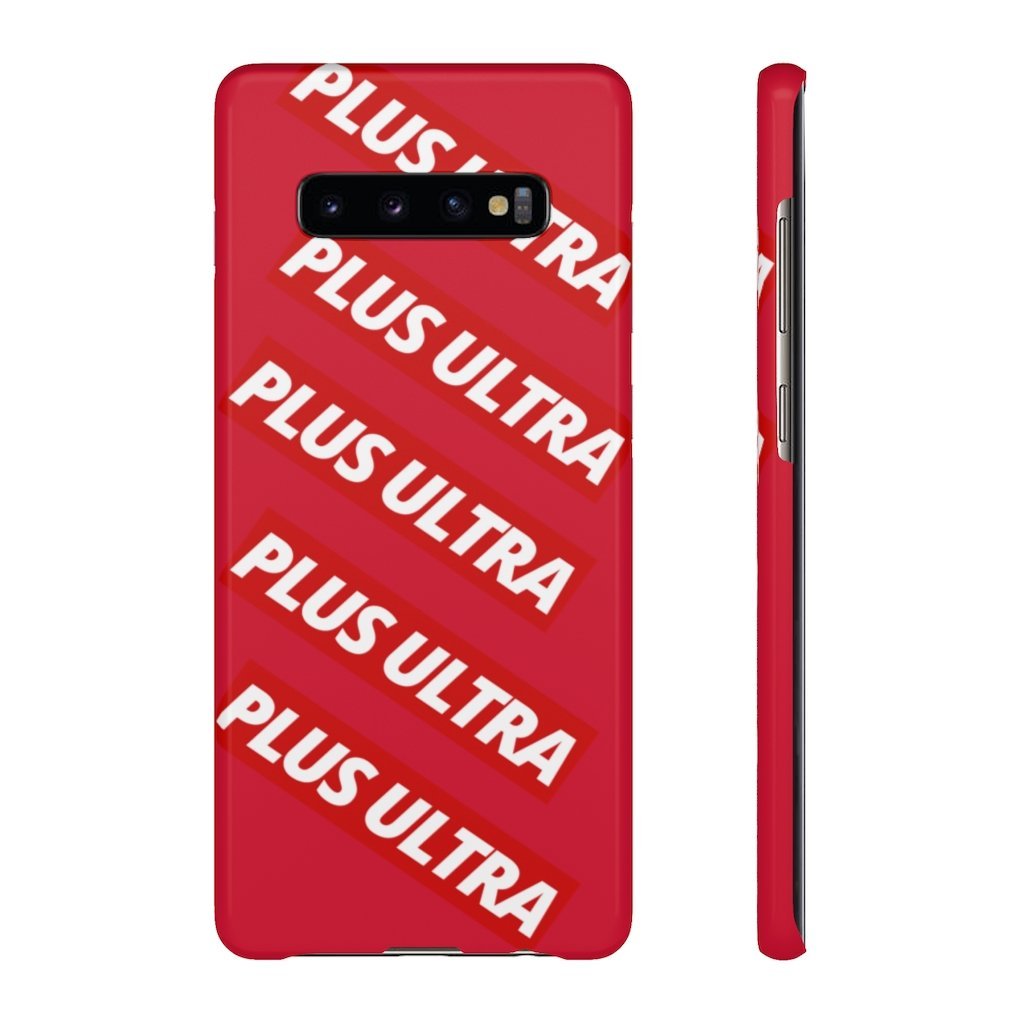 PLUS ULTRA Phone Cases