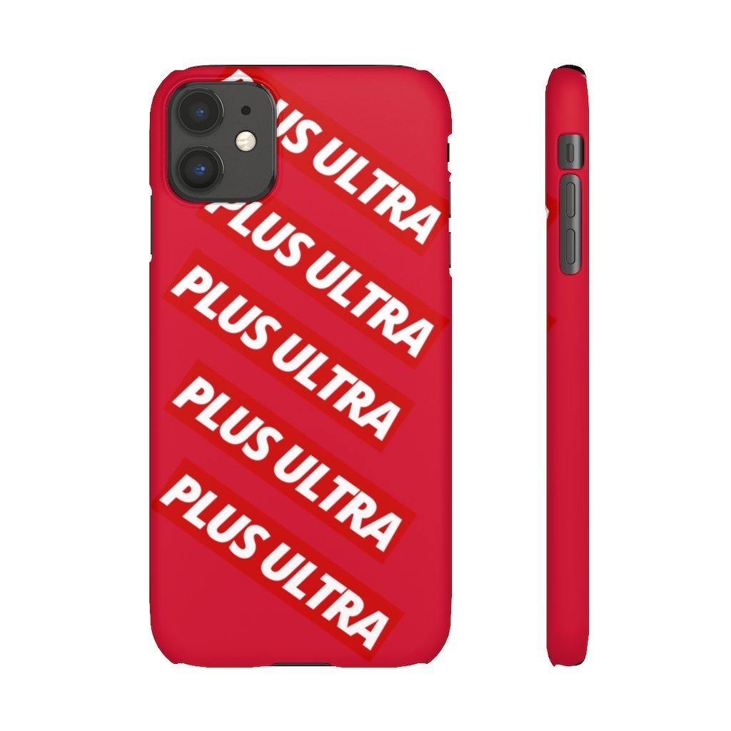 Plus Ultra Phone case