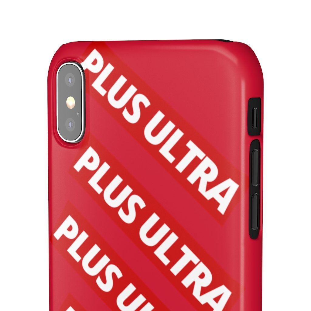 PLUS ULTRA Phone Cases