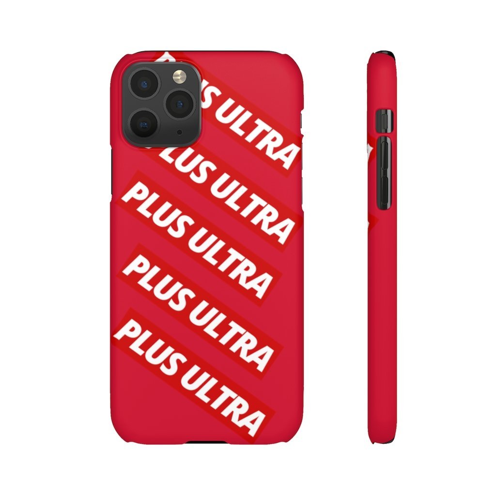 PLUS ULTRA Phone Cases