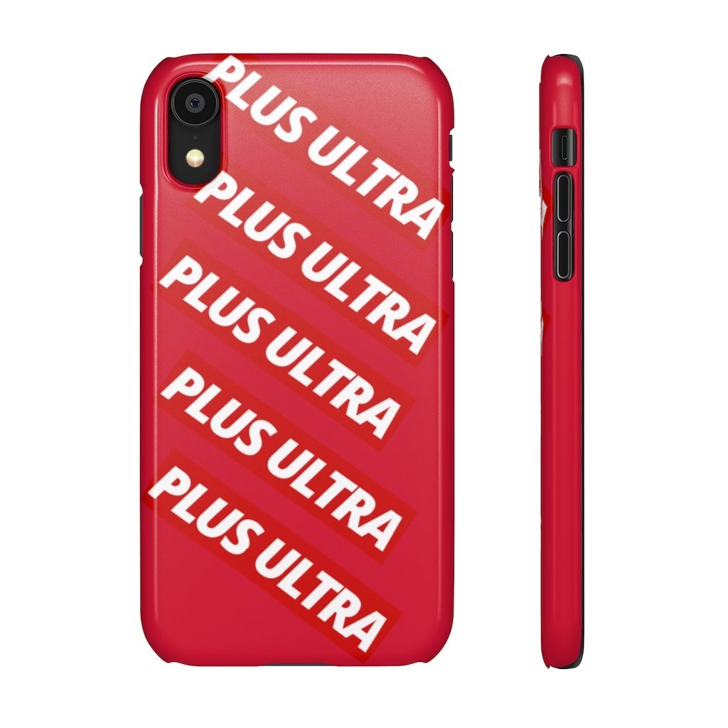 PLUS ULTRA Phone Cases