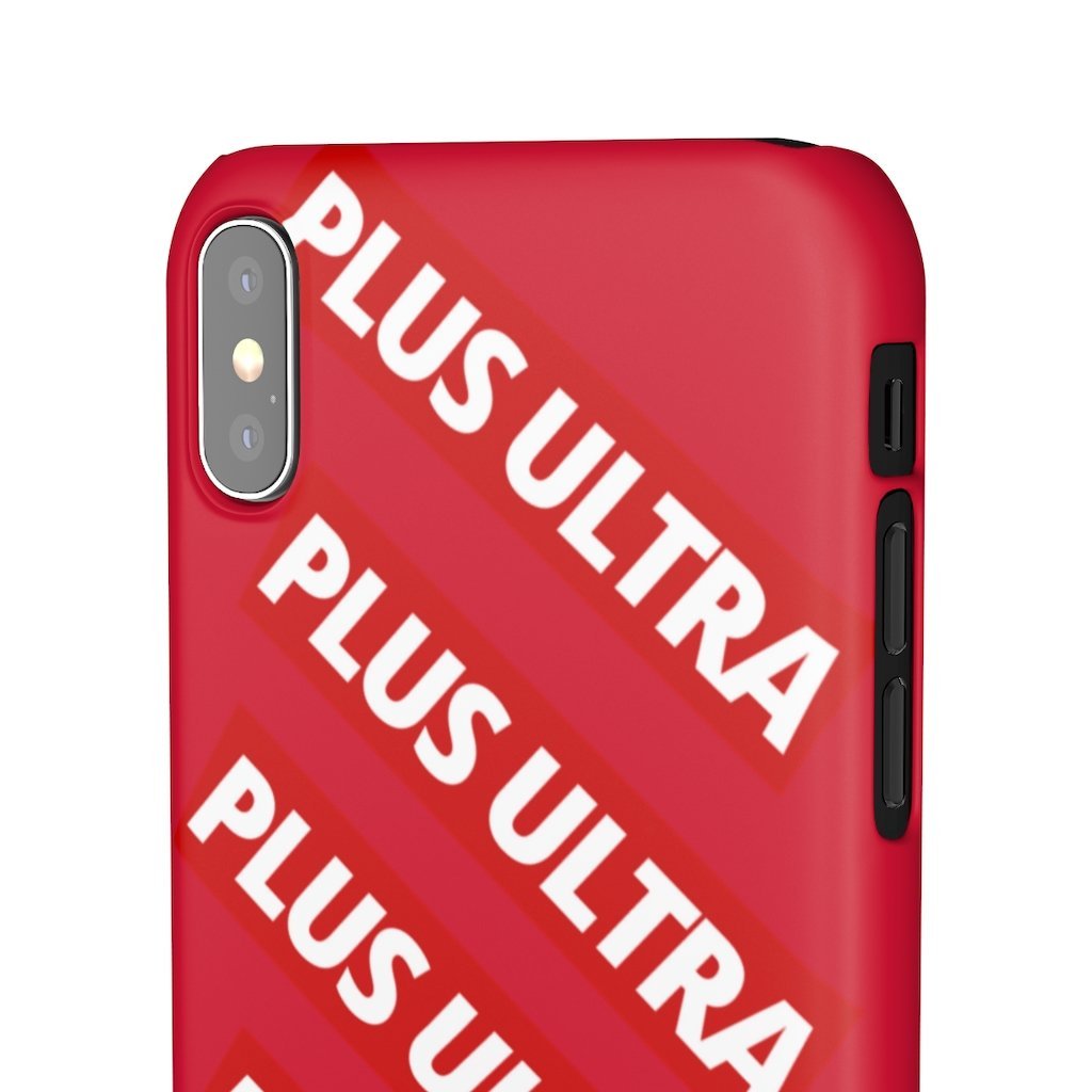 PLUS ULTRA Phone Cases