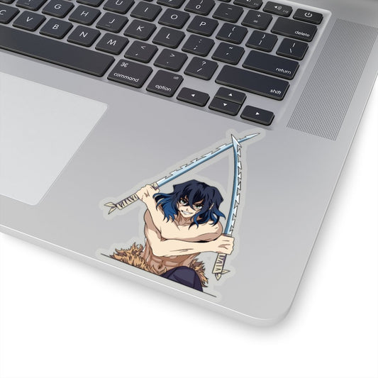 Inosuke Hashibira Demon Slayer Sticker