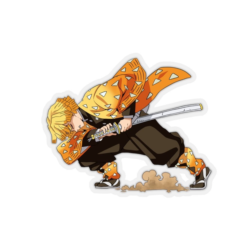 Zenitsu First style thunderclap and flash