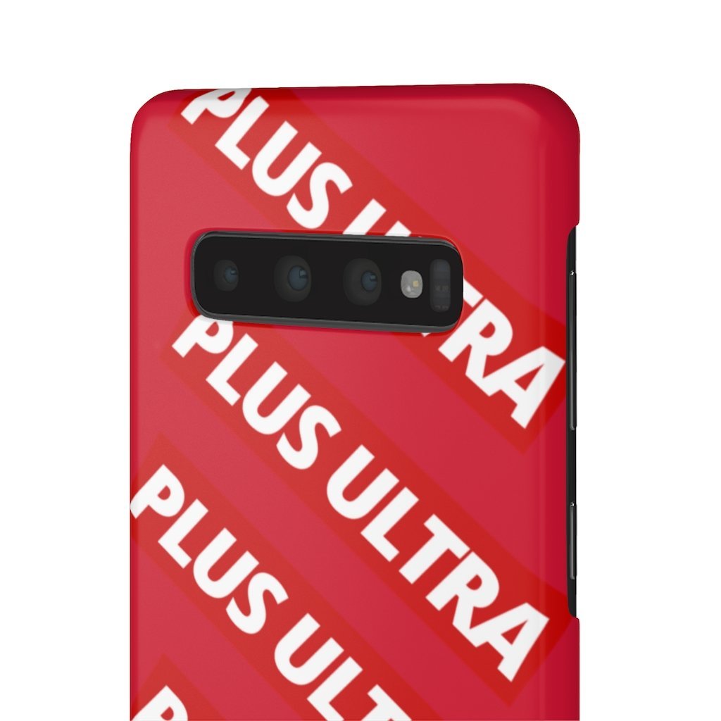 PLUS ULTRA Phone Cases