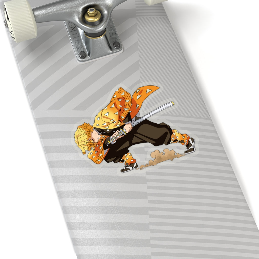Zenitsu Thunderclap and Flash: Sticker