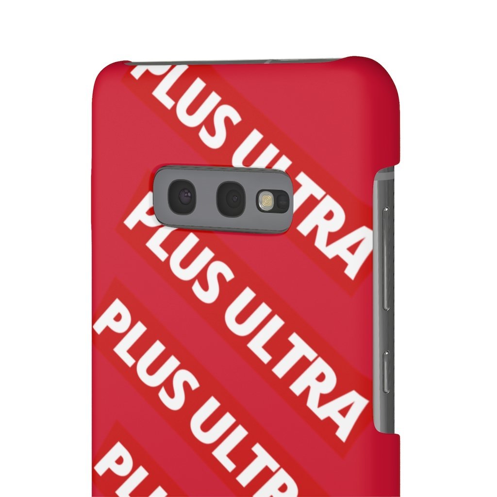 PLUS ULTRA Phone Cases