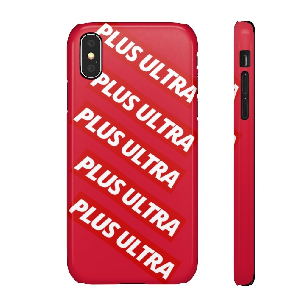 PLUS ULTRA Phone Cases