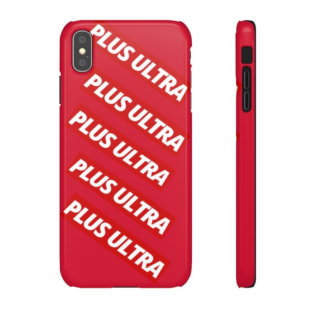 PLUS ULTRA Phone Cases