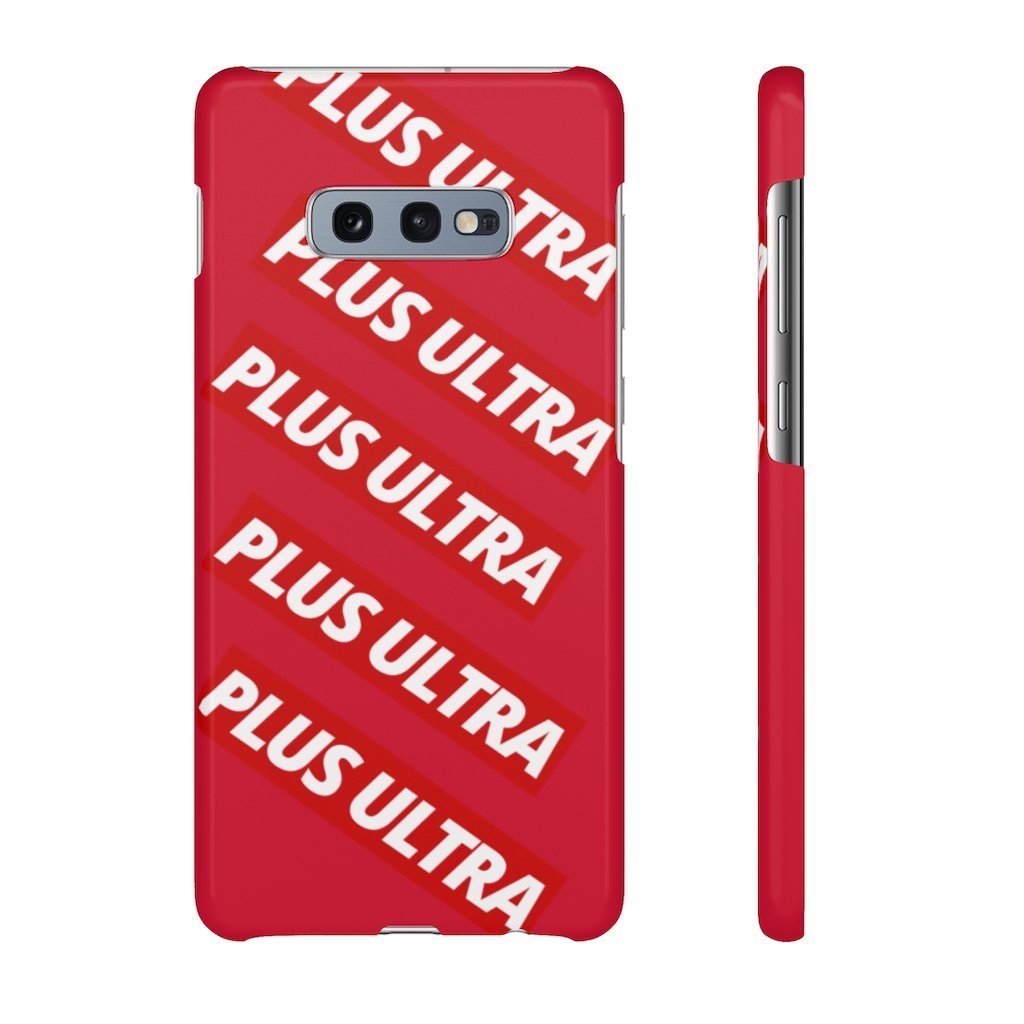 PLUS ULTRA Phone Cases