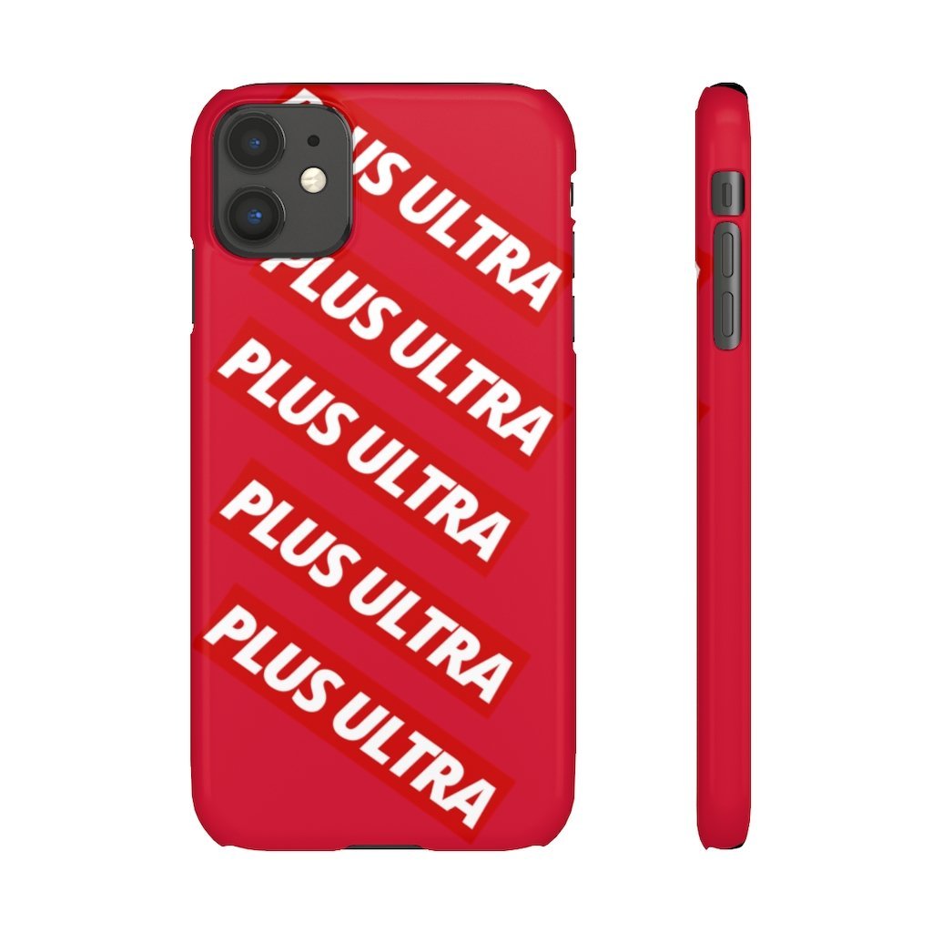 PLUS ULTRA Phone Cases