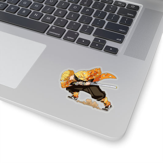 zenitsu thunder clap sticker