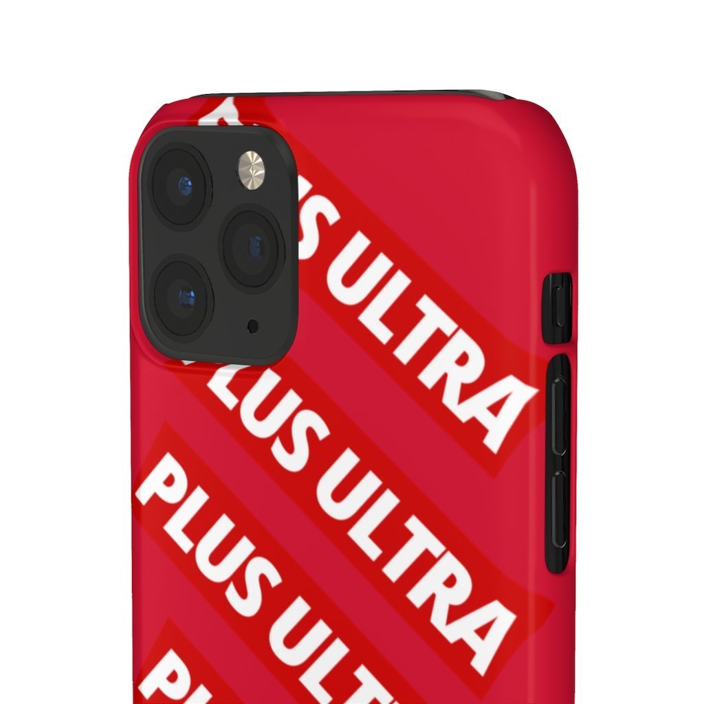 PLUS ULTRA Phone Cases
