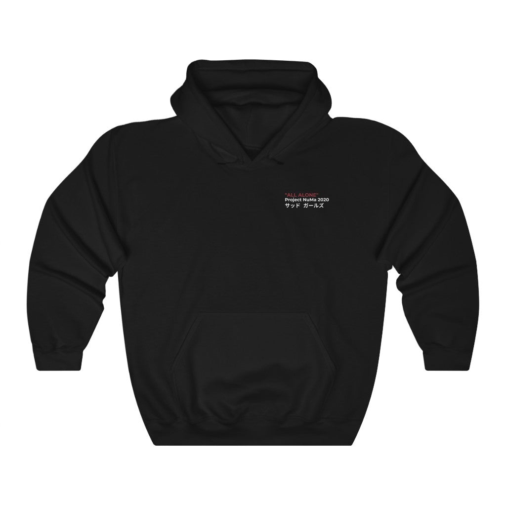 "All Alone" - Hoodie - Project NuMa - Hoodie