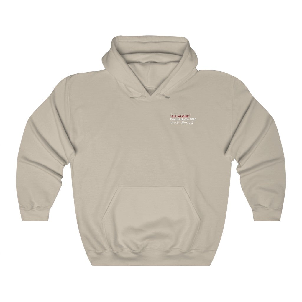 "All Alone" - Hoodie - Project NuMa - Hoodie