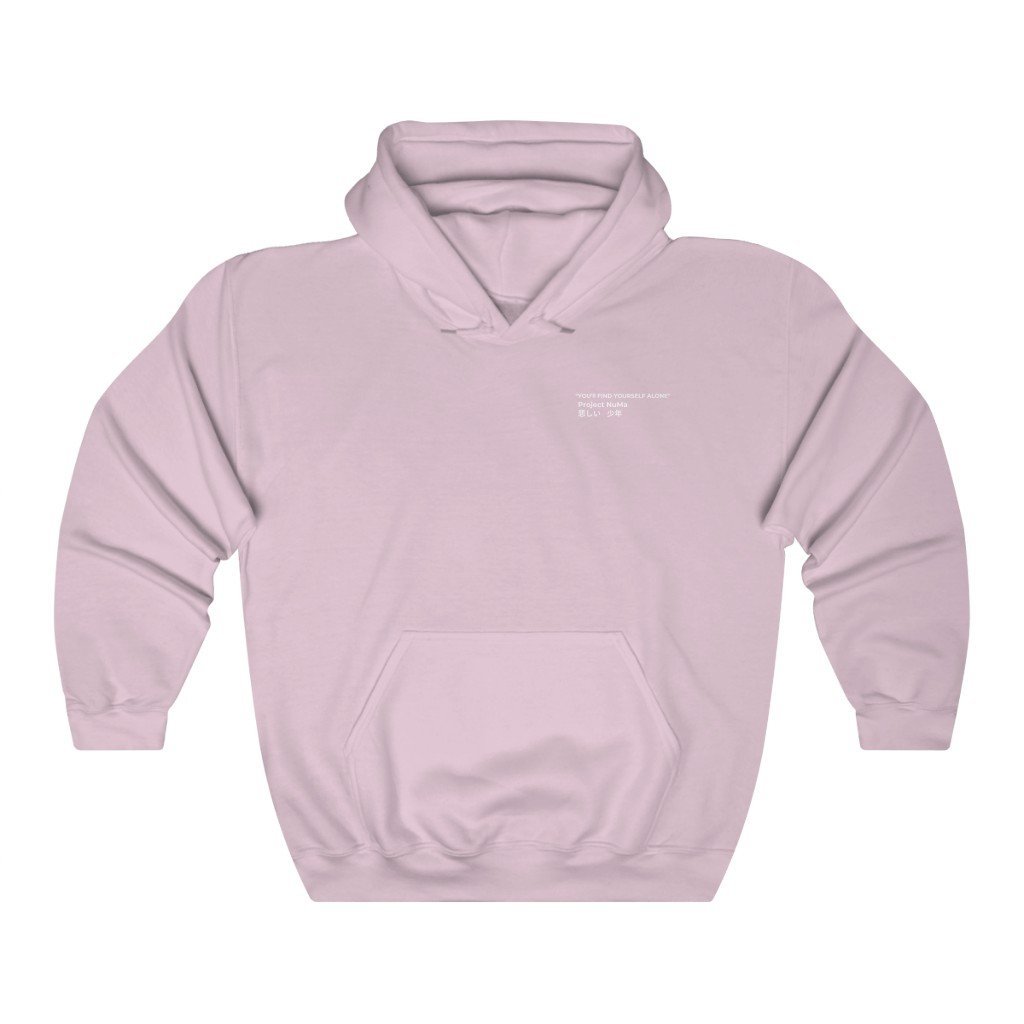 Alone - Hoodie - Project NuMa - Hoodie