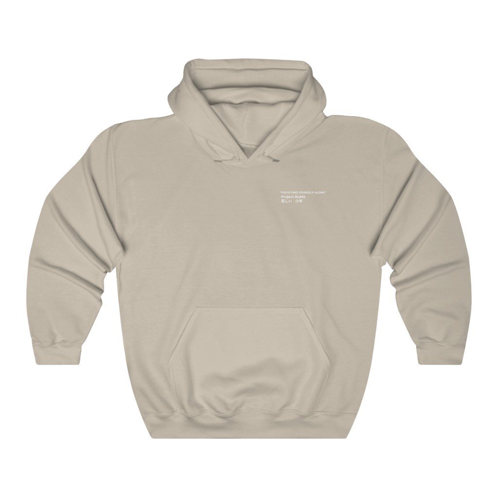 Alone - Hoodie - Project NuMa - Hoodie
